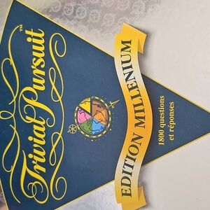 Trivial Pursuit Millennium Edition Party Game